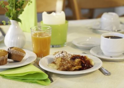 CityHotel Frühstück