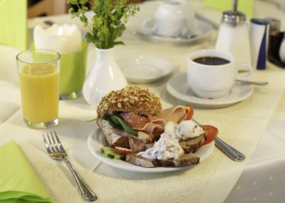 CityHotel Frühstück