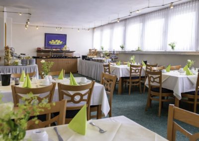 CityHotel Frühstücksraum