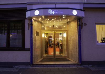 CityHotel Haupteingang