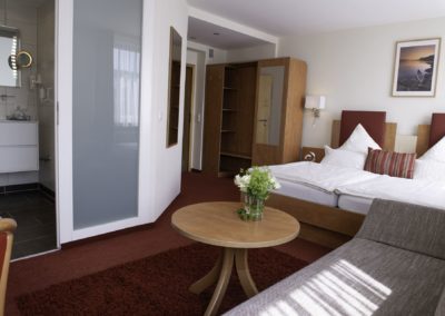 Cityhotel Doppelzimmer