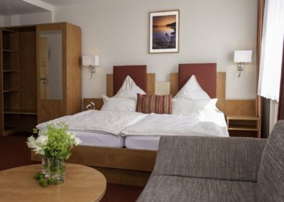 Cityhotel Doppelzimmer